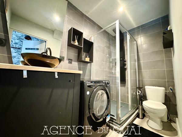 A vendre centre-ville de Concarneau - Appartement T2 de 28 m² refait à neuf , Concarneau