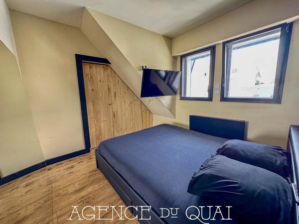 A vendre centre-ville de Concarneau - Appartement T2 de 28 m² refait à neuf , Concarneau