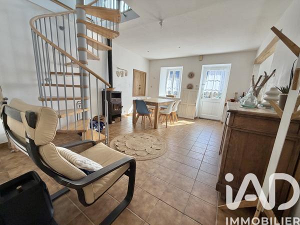 Maison à vendre 3 pièces 53 m² Pirou