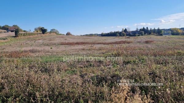 Terrain de 1 405,00 m² MONTETON (47)