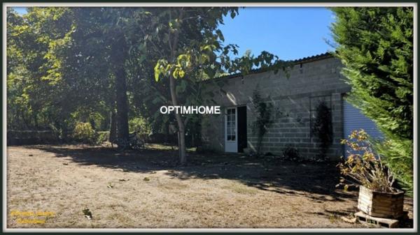 Maison à vendre 4 pièces Proche de CHALAIS (16)
