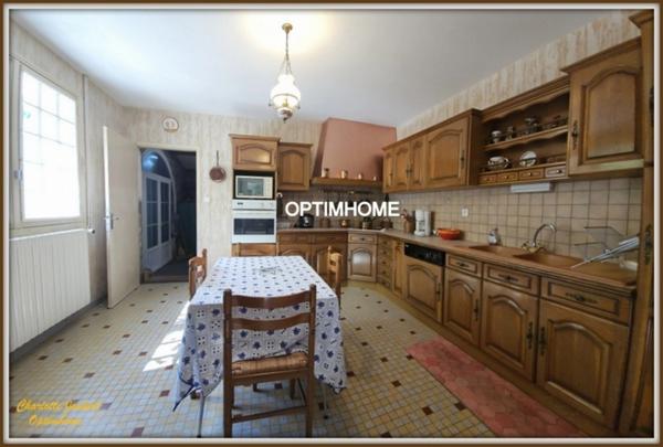 Maison à vendre 4 pièces Proche de CHALAIS (16)