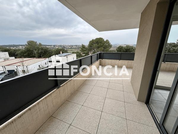 Location Appartement 3 pièces 65.7 m² - 533 RUE JUPITER Juvignac 34990