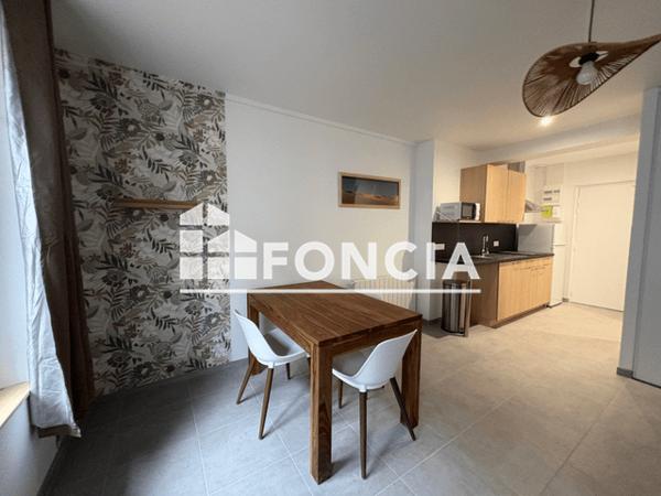 Location Studio meublé 27.86 m² - 62 RUE DU GENERAL LECLERC Rouen 76000