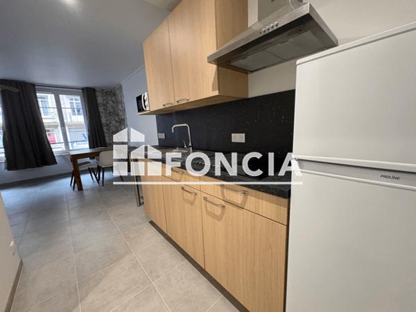 Location Studio meublé 27.86 m² - 62 RUE DU GENERAL LECLERC Rouen 76000