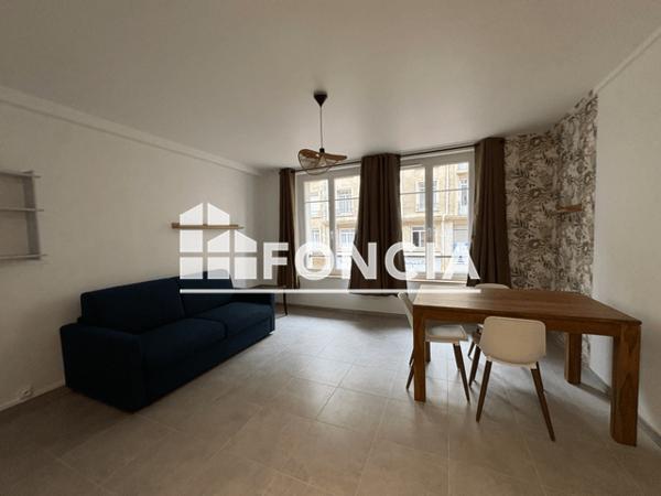 Location Studio meublé 27.86 m² - 62 RUE DU GENERAL LECLERC Rouen 76000