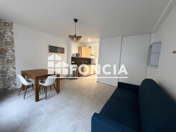 Location Studio meublé 27.86 m² - 62 RUE DU GENERAL LECLERC Rouen 76000