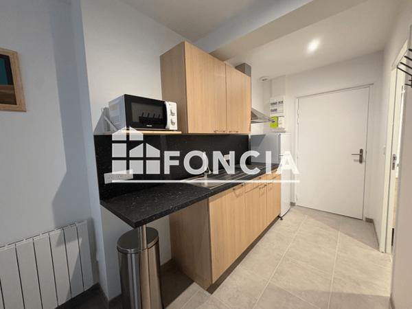 Location Studio meublé 27.86 m² - 62 RUE DU GENERAL LECLERC Rouen 76000