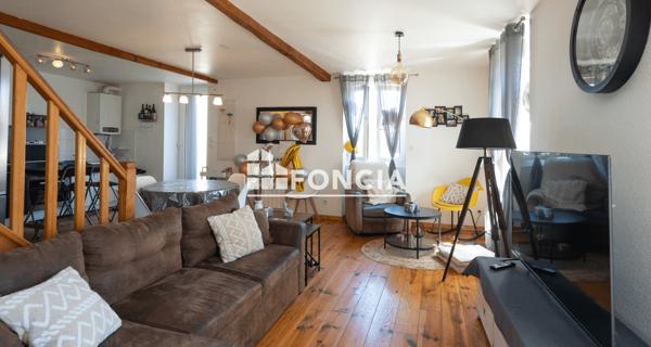 À vendre Appartement 4 pièces 74.59 m² - Bourg-de-péage 26300