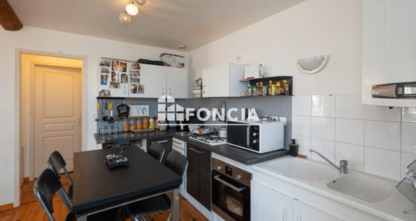 À vendre Appartement 4 pièces 74.59 m² - Bourg-de-péage 26300