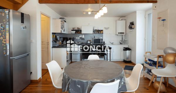 À vendre Appartement 4 pièces 74.59 m² - Bourg-de-péage 26300