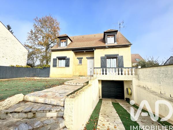 Maison à vendre 6 pièces 123 m² Bernay-Vilbert