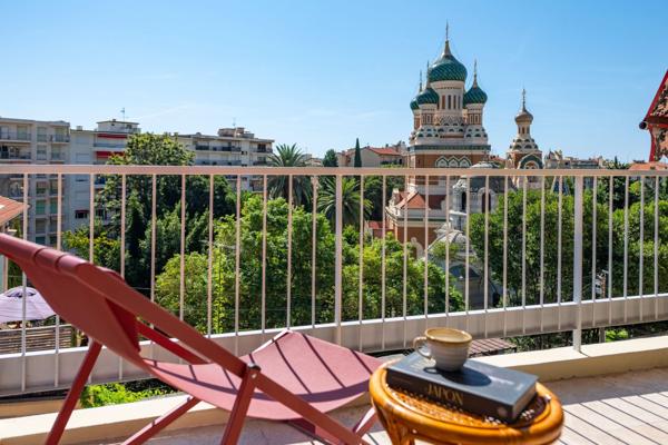 Vente Appartement de luxe Nice 3 Pièces 66 m²