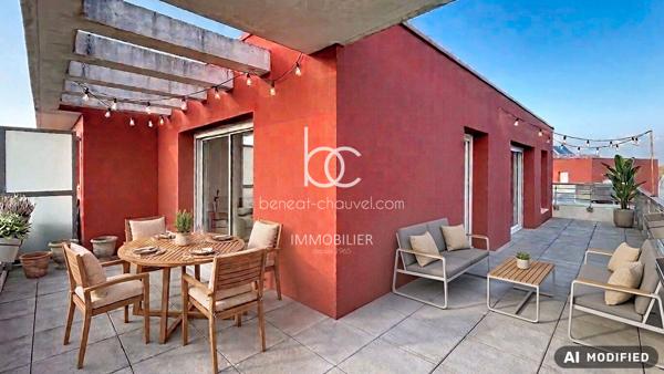SENE Appartement 3 pièces 66 m²