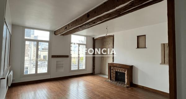 À vendre Appartement 3 pièces 72.98 m² - Soissons 02200