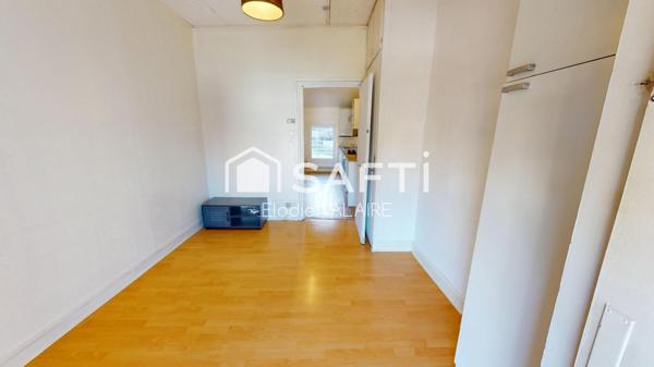 Appartement  T2 37m² - Dernier étage avec stationnement et cave