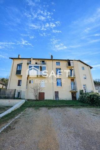 Appartement  T2 37m² - Dernier étage avec stationnement et cave