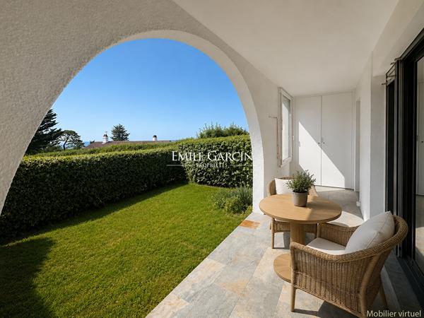 À vendre - Appartement - Ciboure Bordagain - Terrasse, jardin et piscine