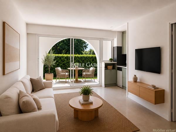 À vendre - Appartement - Ciboure Bordagain - Terrasse, jardin et piscine