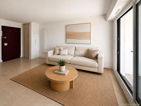 À vendre - Appartement - Ciboure Bordagain - Terrasse, jardin et piscine