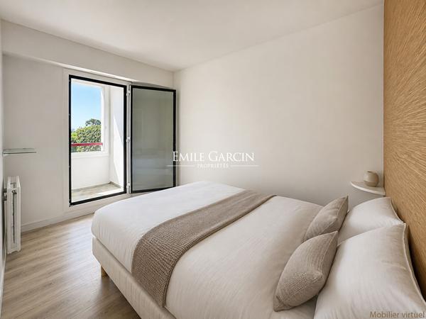 À vendre - Appartement - Ciboure Bordagain - Terrasse, jardin et piscine