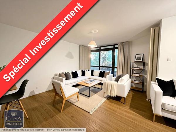 Appartement à vendre 2 pièces 39.67m²