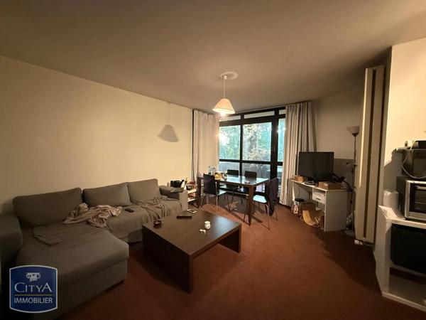 Appartement à vendre 2 pièces 39.67m²