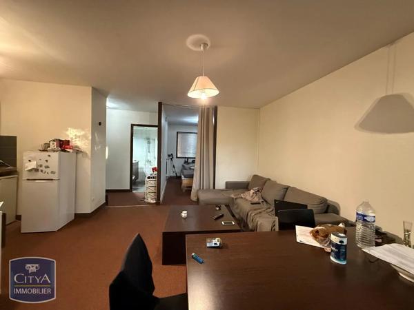 Appartement à vendre 2 pièces 39.67m²