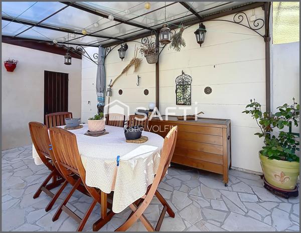 Maison T4 avec jardin paysagé Marseille 4eme