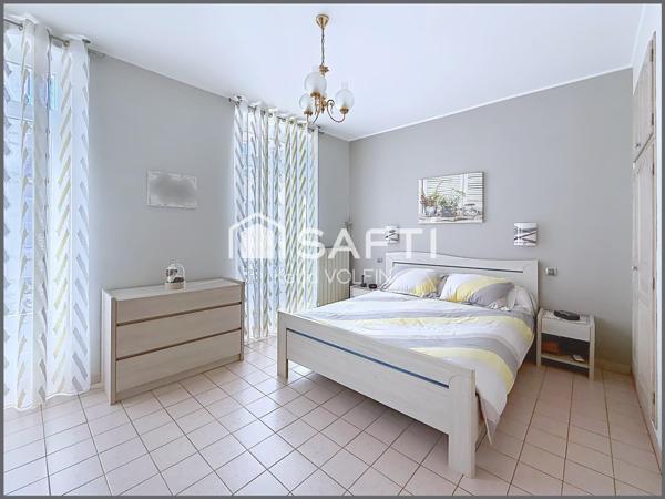 Maison T4 avec jardin paysagé Marseille 4eme