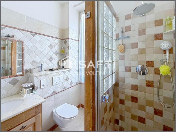 Maison T4 avec jardin paysagé Marseille 4eme