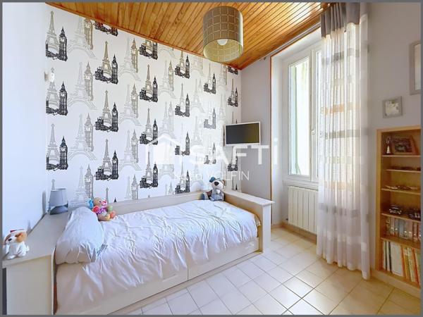 Maison T4 avec jardin paysagé Marseille 4eme