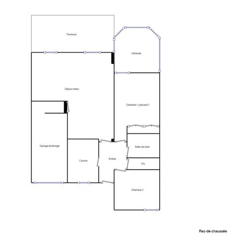 Maison à vendre 4 pièces PEROLS (34) sur terrain de 598m2