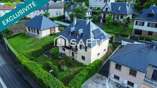 Maison familiale 5 chambres avec T2 indépendant