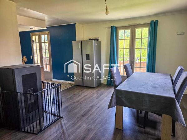 Maison familiale 5 chambres avec T2 indépendant