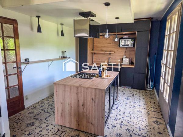 Maison familiale 5 chambres avec T2 indépendant