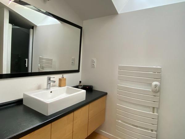 Appartement triplex de ville 3 chambres , bureau, garage a vendre sur Montauban (82)