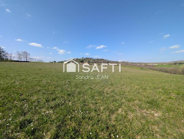 Terrain proche d'Albi