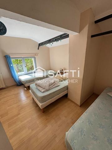 Maison 138m² avec piscine et dépendance