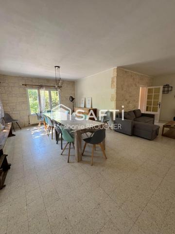 Maison 138m² avec piscine et dépendance