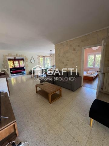 Maison 138m² avec piscine et dépendance