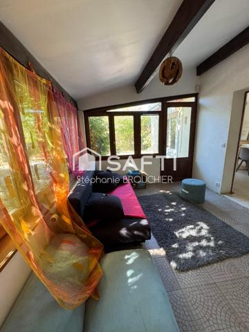 Maison 138m² avec piscine et dépendance