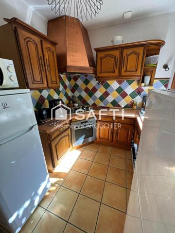 Maison 138m² avec piscine et dépendance