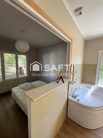 Maison 138m² avec piscine et dépendance