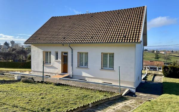 Maison à vendre    6 pièces •  Saint-Vallier