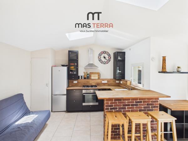 Maison
         2 pièces
        - 34 m² Exclusivité 169 000 € *