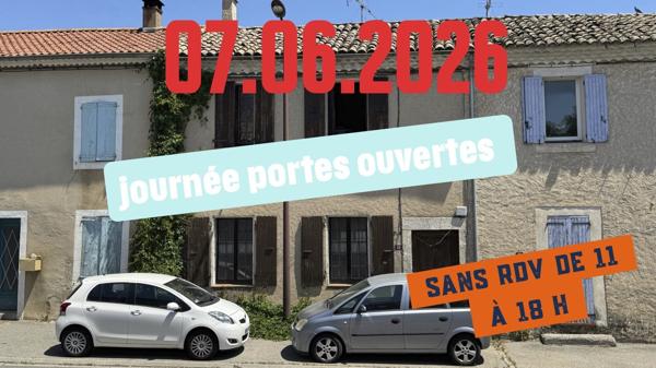 À 15 min de Sisteron – Maison de caractère avec fort potentiel