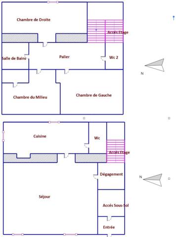 À 15 min de Sisteron – Maison de caractère avec fort potentiel