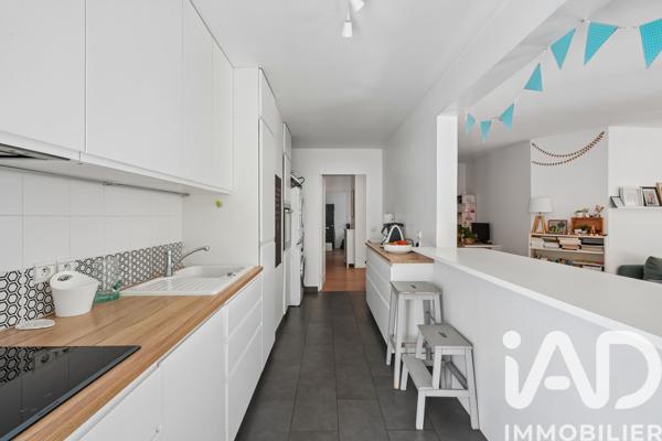 Appartement à vendre 4 pièces 90 m² Bois-Colombes