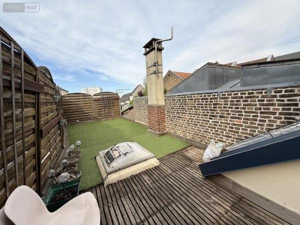 Maison à vendre à Amiens dans la Somme (80000), ref : 80121-2846   
Gare La Vallée
